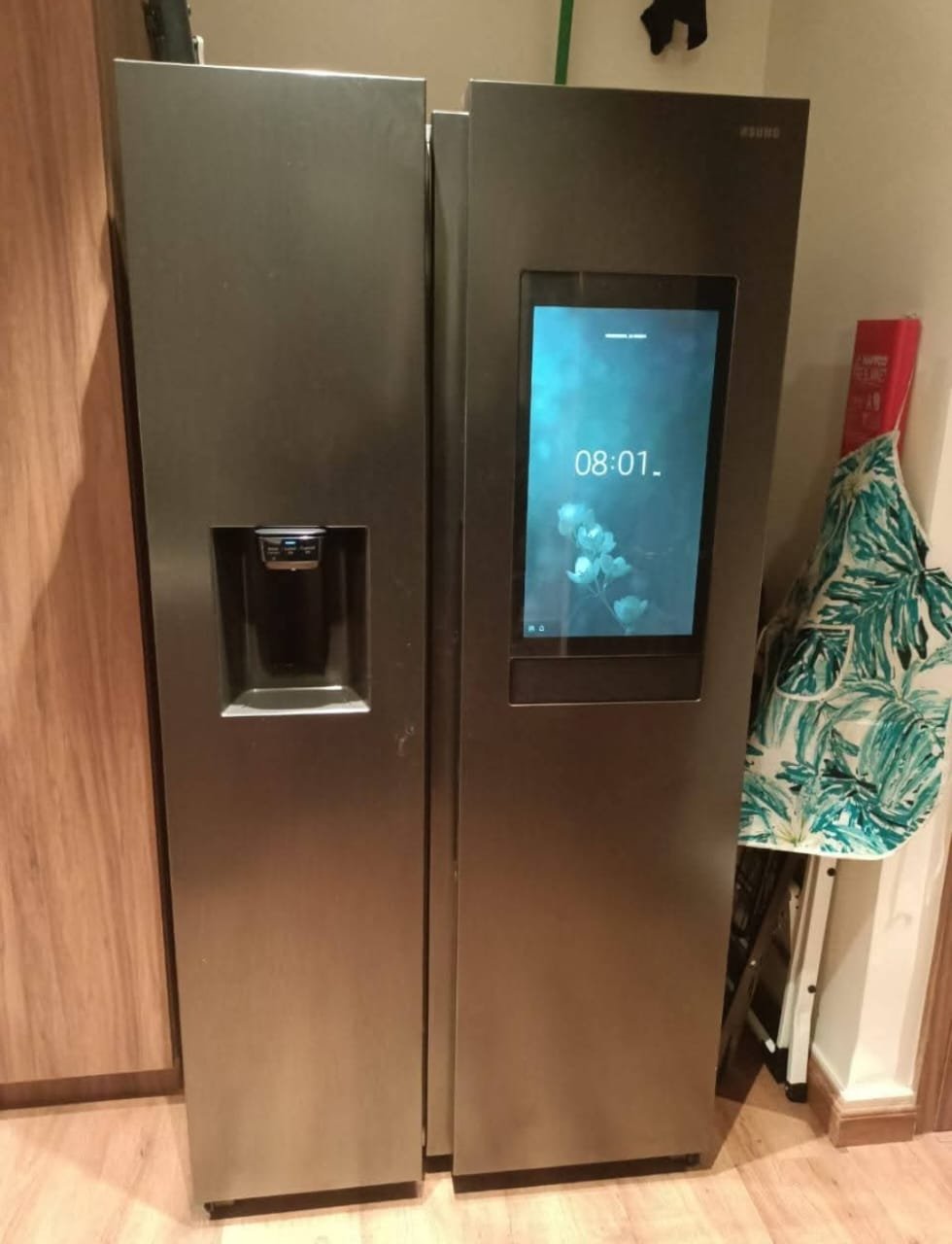 Samsung Smart Refrigerator with Screen, Latest Model, Smart Features, Premium Cooling