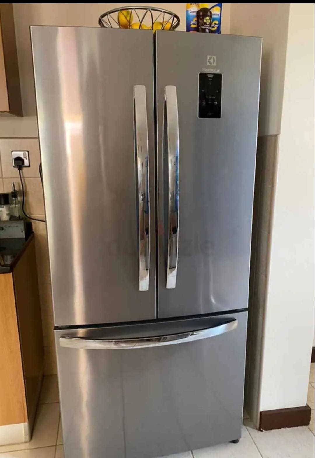 Electrolux French Door Fridge Freezer – Spacious, Energy-Efficient, Modern Design